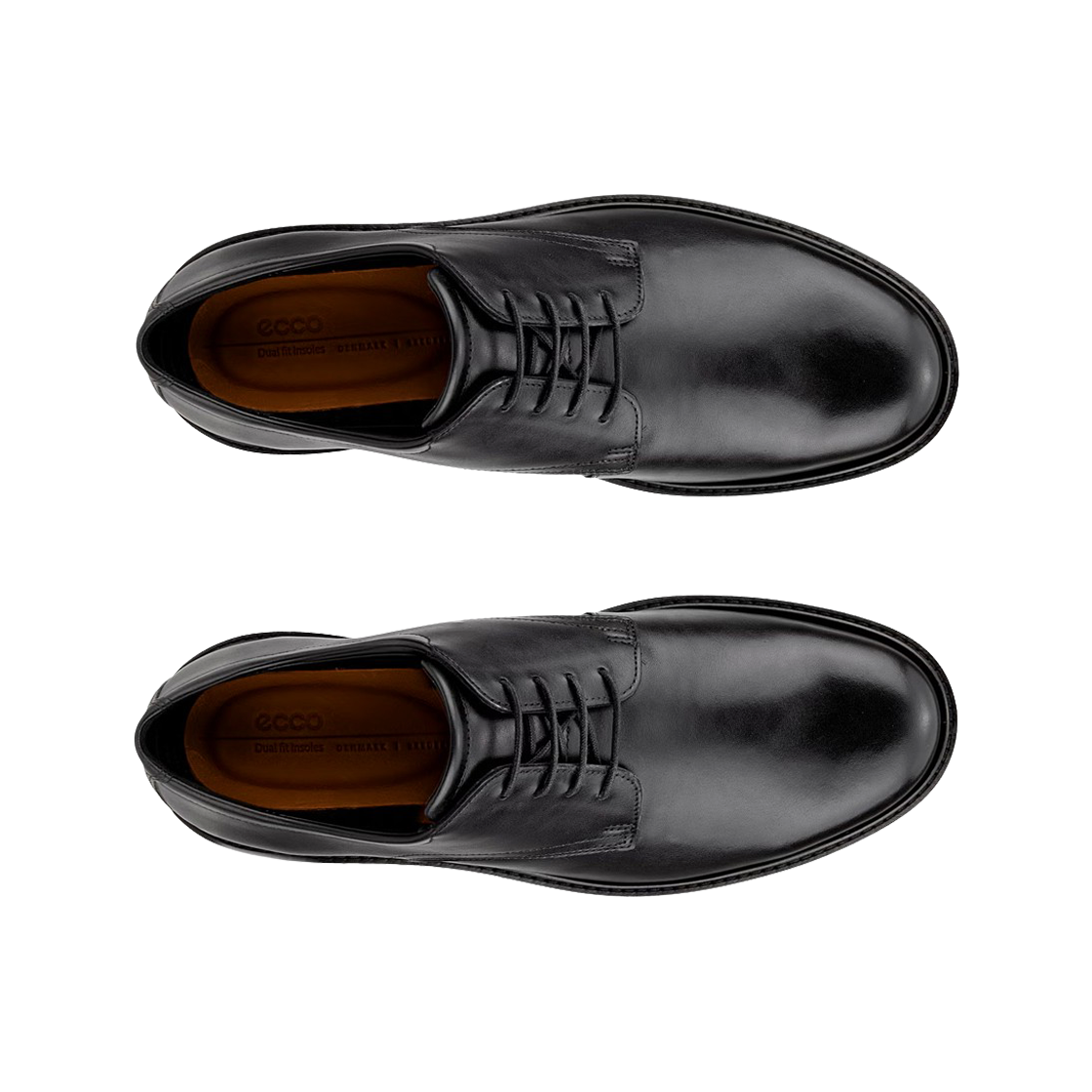 에코 메트로폴 런던 더비 슈즈 블랙(Ecco Metropole London Derby Shoes Black) - 2