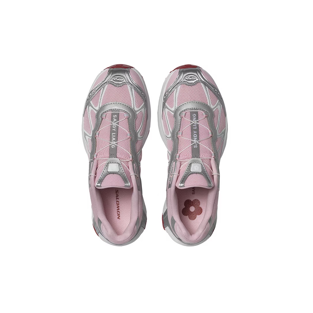 Salomon x Sandy Liang XT-Whisper Fairy Tale Silver 착용 스타일 - 3