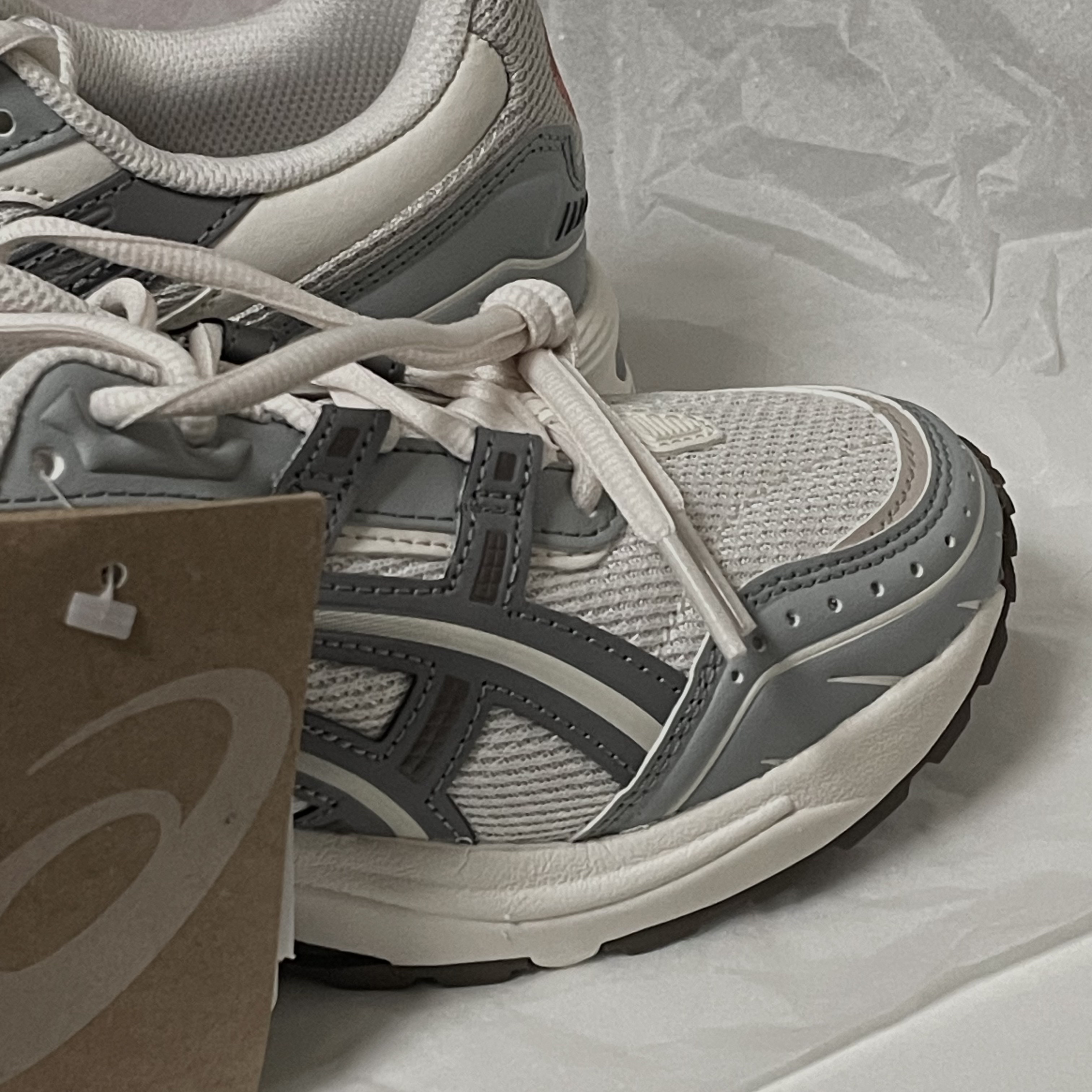 Asics Gel-1090 Blue Grey 착용 스타일