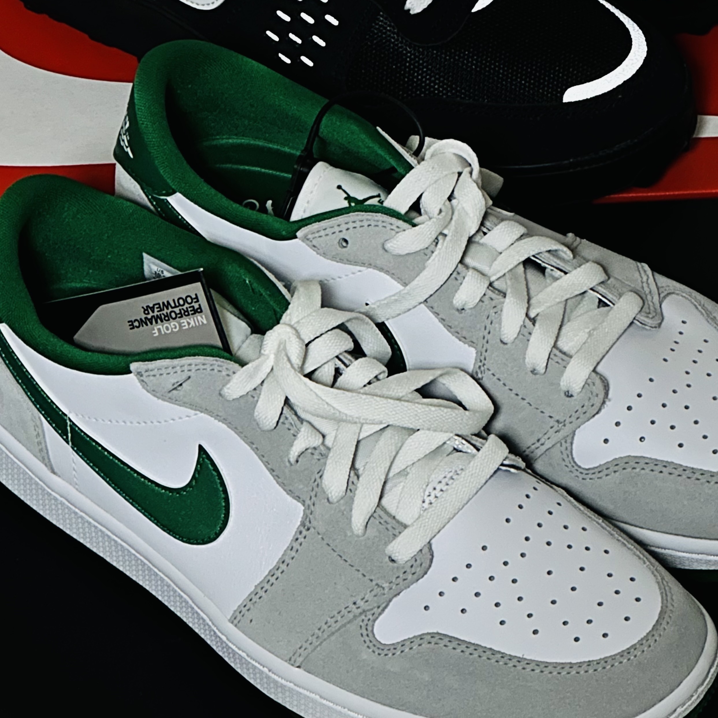 Jordan 1 Low Golf Pine Green 착용 스타일