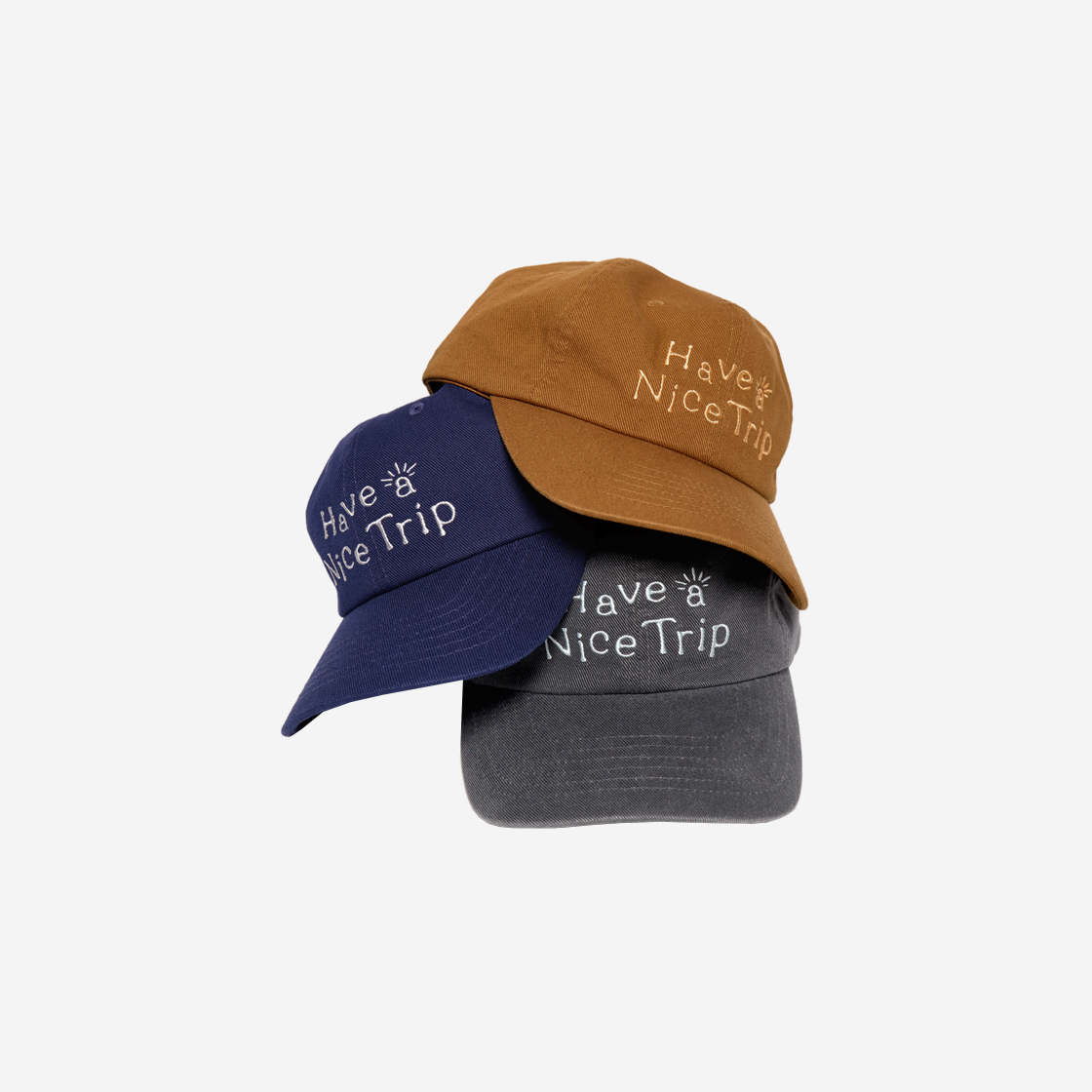 【Hello Sunrise】Have a Nice Trip Ball Cap〜キャップ★韓国発 Hello Sunrise】Have a Nice Trip Ball Cap〜キャップ☆韓国発