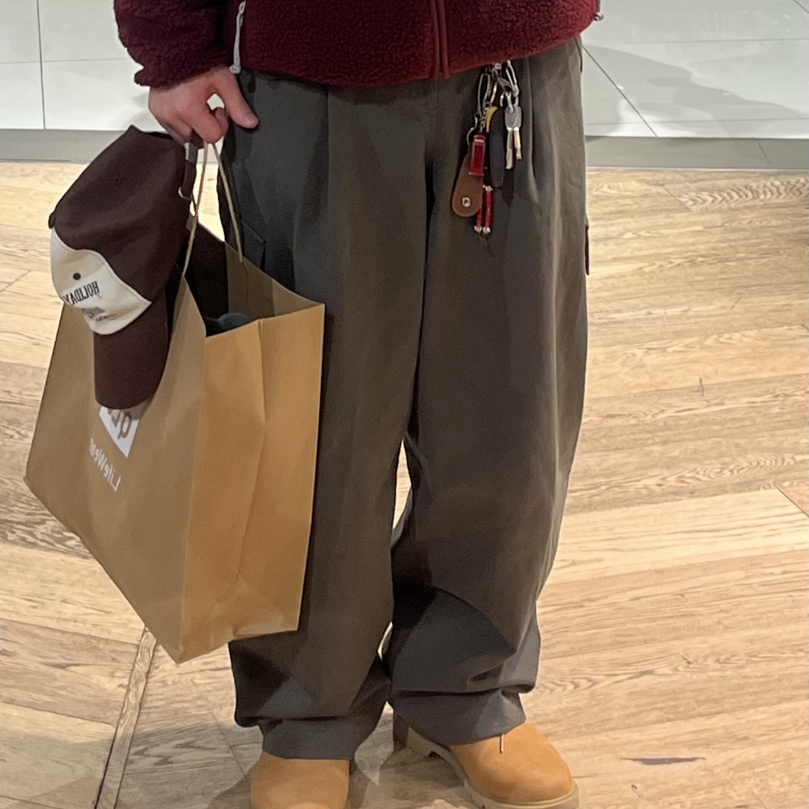 Timberland Premium 6 inch Waterproof Boot Wheat Nubuck - Wide 착용 스타일