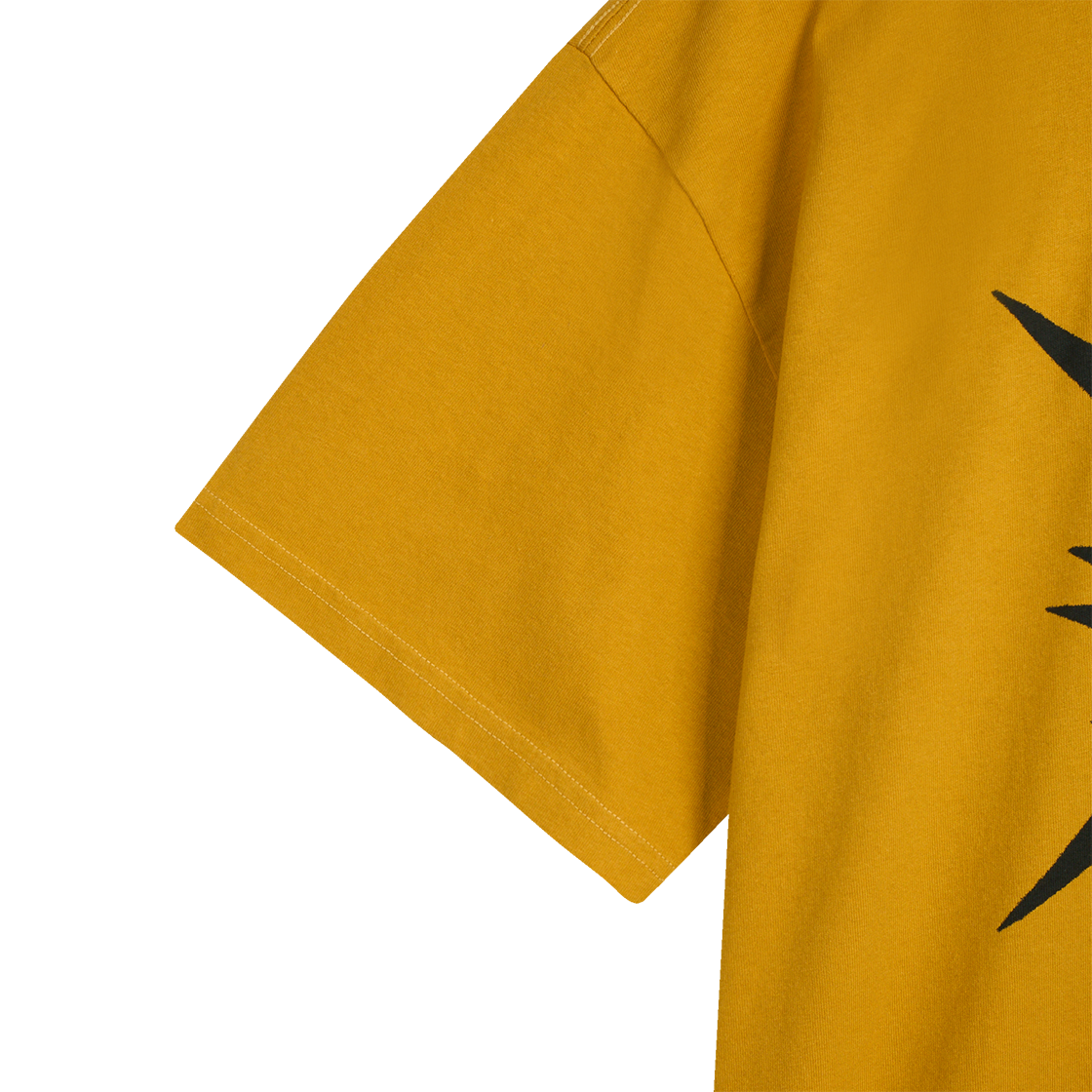 44 레이블 그룹 UV 티 옐로우 UV프로텍스 블랙 - 25SS(44 Label Group UV Tee Yellow UVprotex Black - 25SS) - 4