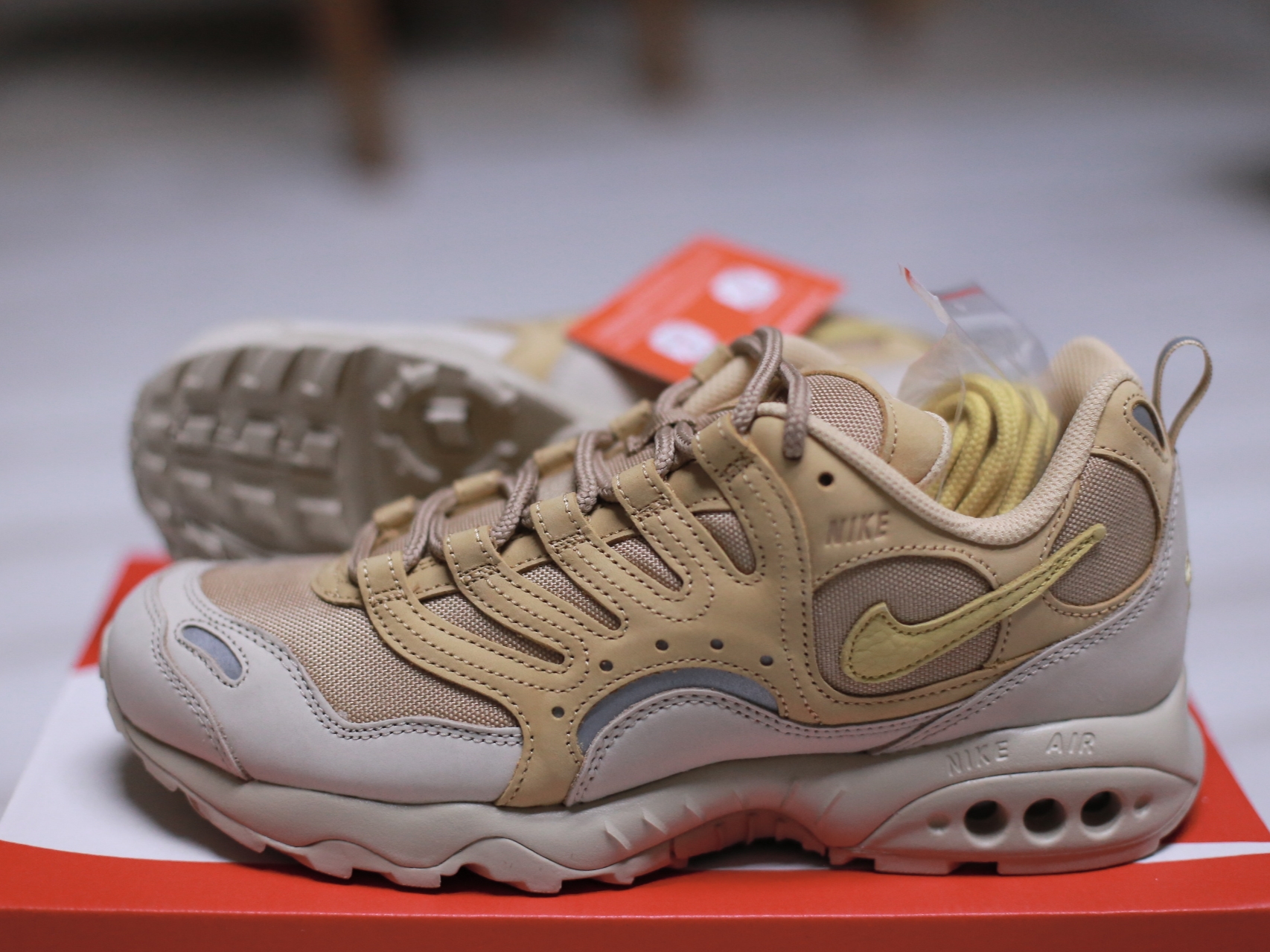 Nike Air Terra Humara SP Hemp and Sesame 착용 스타일 - 4