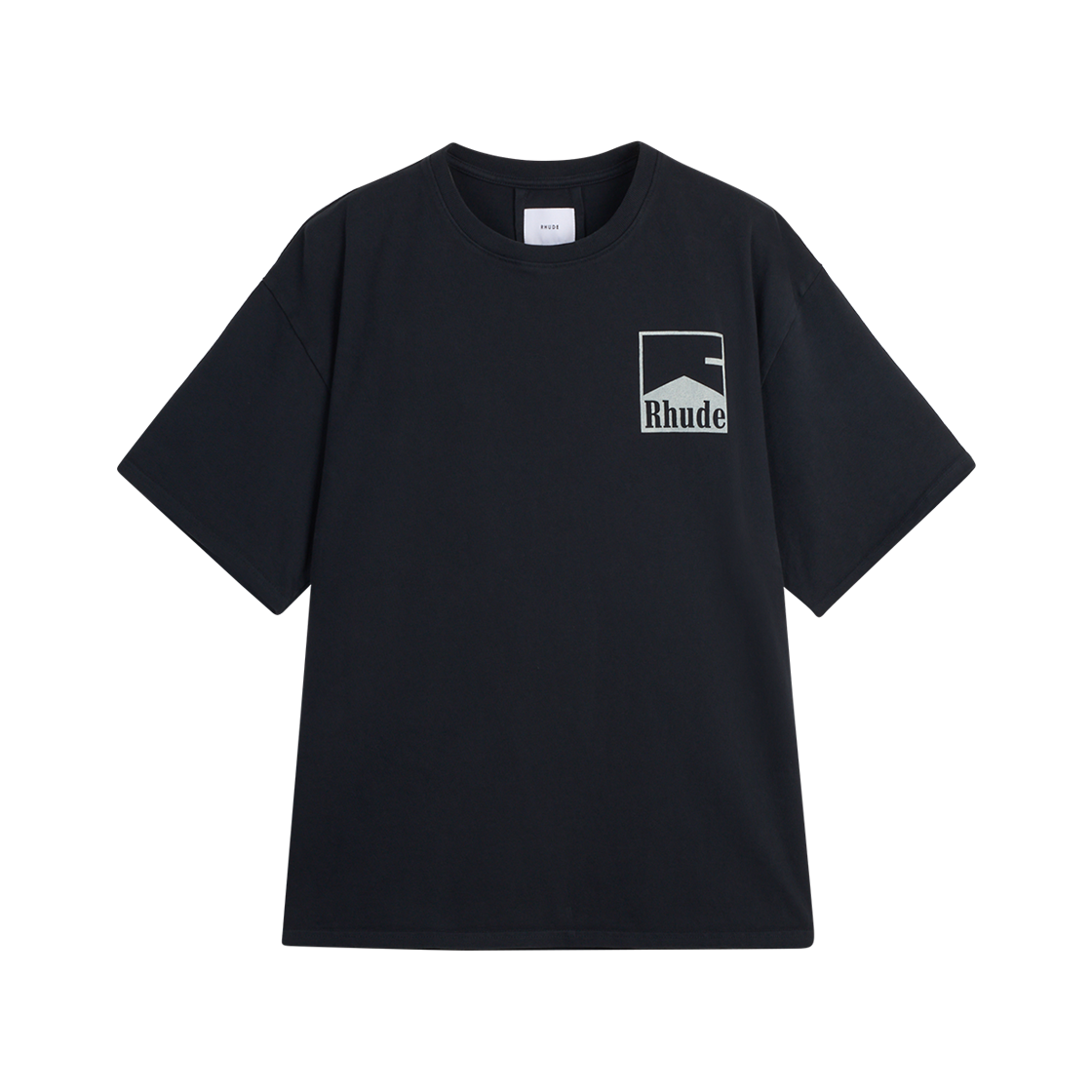 루드 쉐브론 티 빈티지 블랙 - 25SS(Rhude Chevron Tee Vintage Black - 25SS)