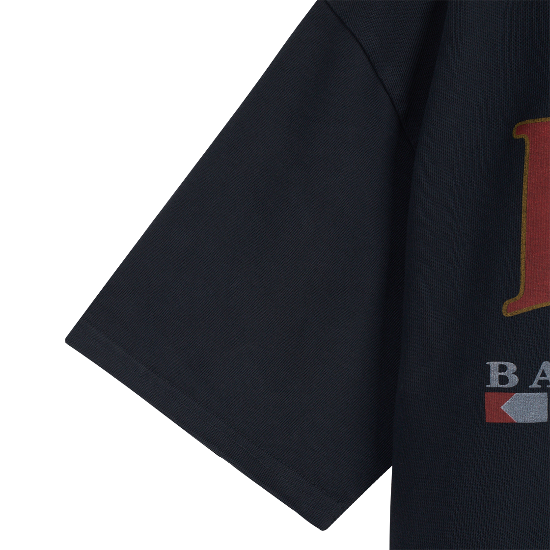 루드 베이 오브 엔젤스 요트 티 빈티지 블랙 - 25SS(Rhude Bay Of Angels Yacht Tee Vintage Black - 25SS) - 4