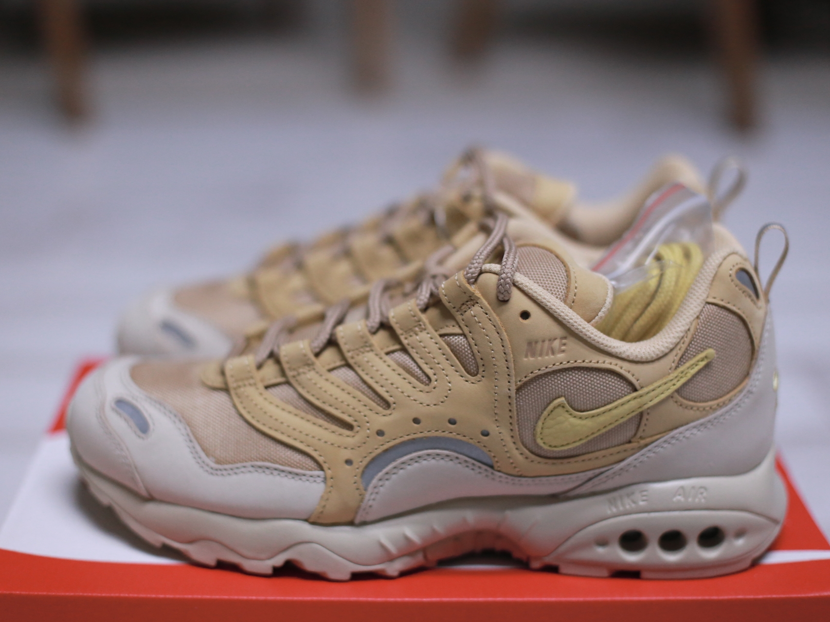 Nike Air Terra Humara SP Hemp and Sesame 착용 스타일 - 1