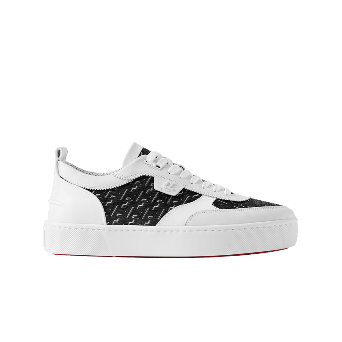 3230010WH51 Christian Louboutin Happyrui Sneakers White Black