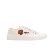 (W) Kenzo Foxy Canvas Sneakers Cream