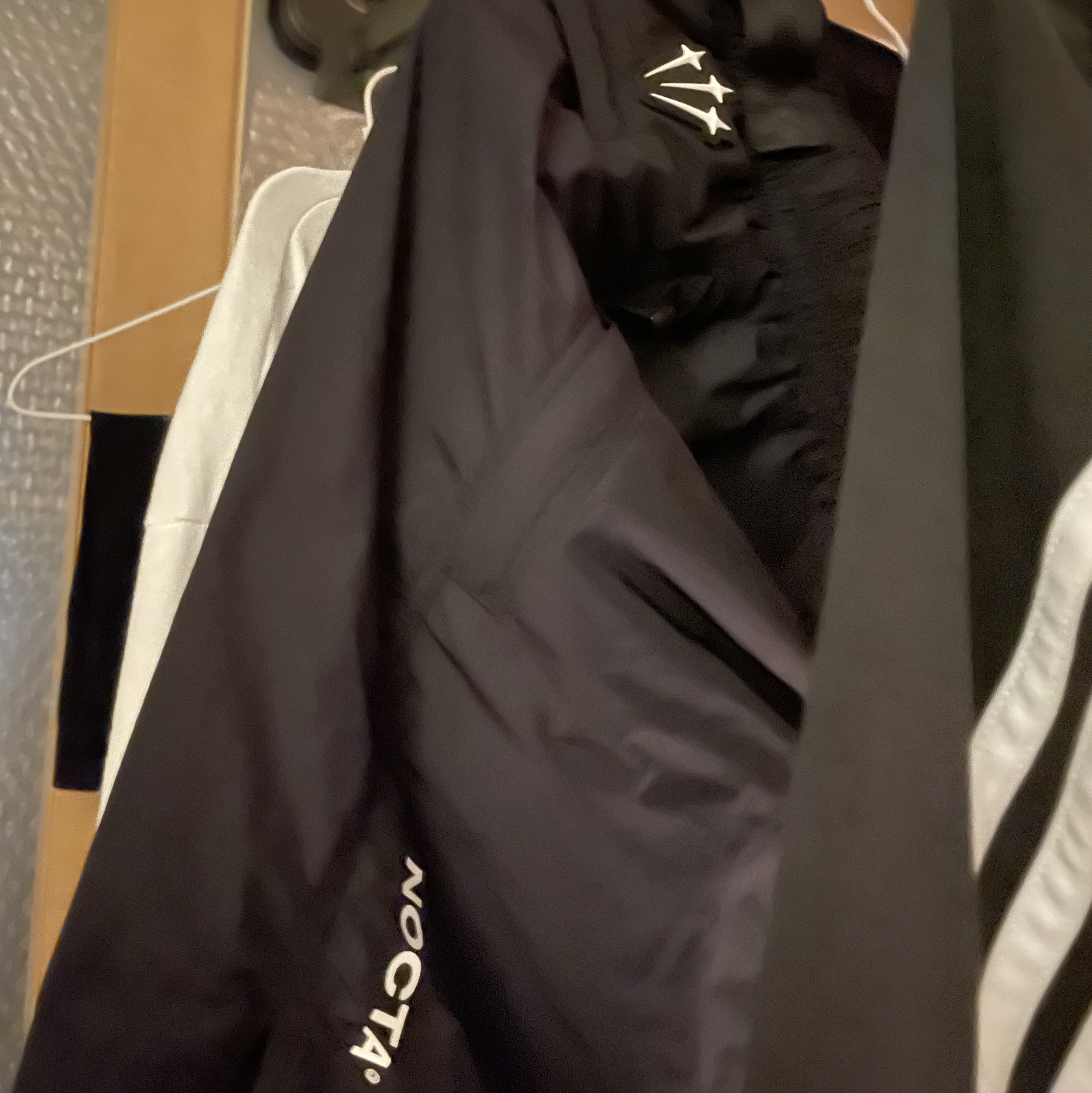 Nike x Drake Nocta Nylon Woven Shorts Black (FN8194-010) 착용 스타일