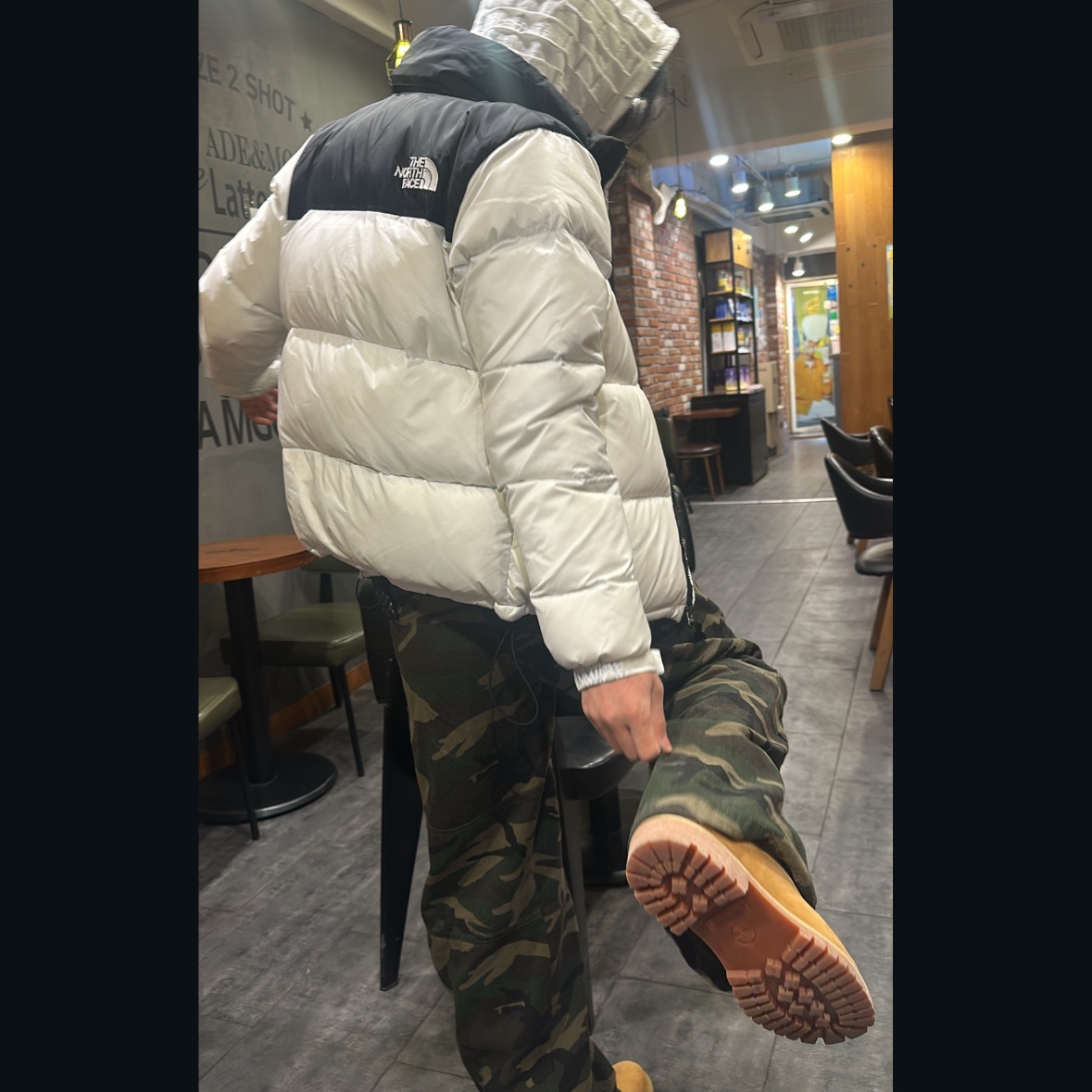 Timberland Premium 6 inch Waterproof Boot Wheat Nubuck - Wide, The North Face 1996 Eco Nuptse Jacket White 착용 스타일