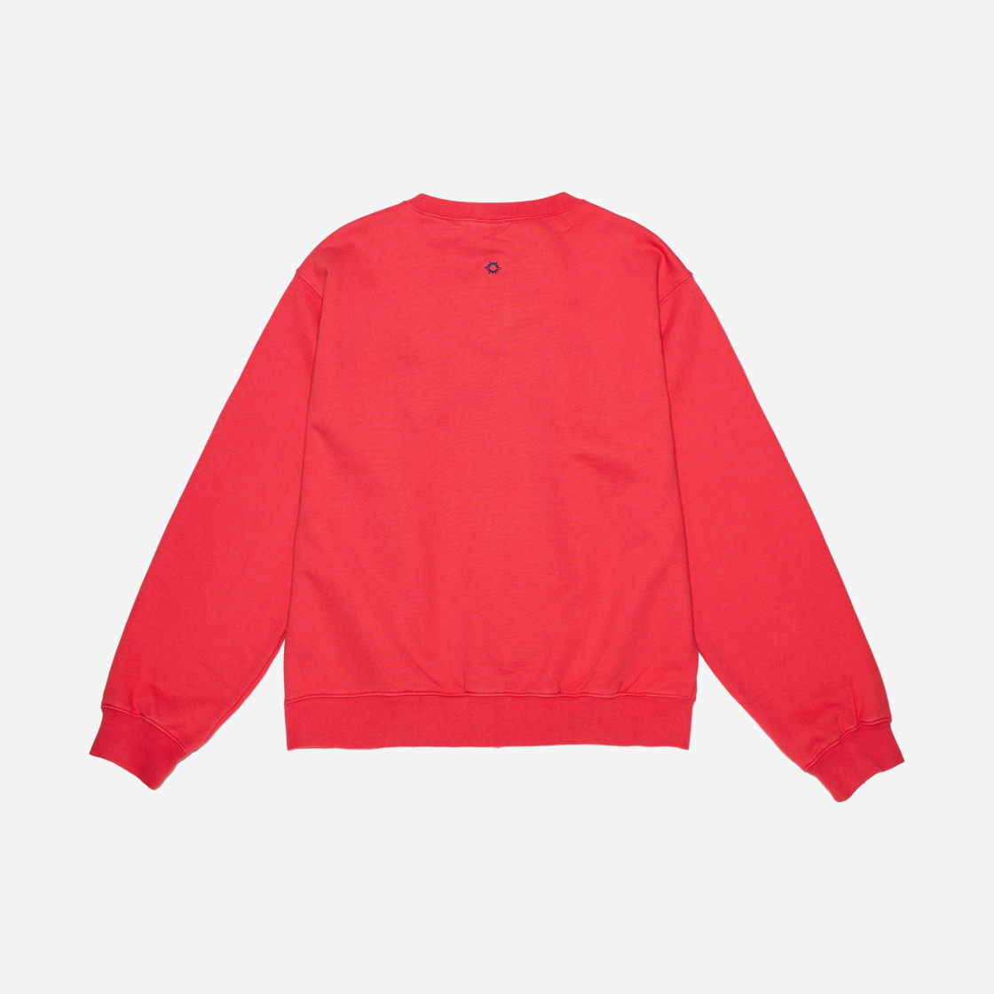 헬로선라이즈 클래식 타이포 로고 스웨트셔츠 웜 레드(Hello Sunrise Classic Typo Logo Sweatshirt Warm Red) - 2