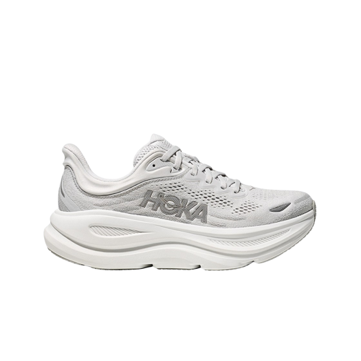 1162014-SDSTS (W) Hoka Bondi 9 Stardust Silver - Wide
