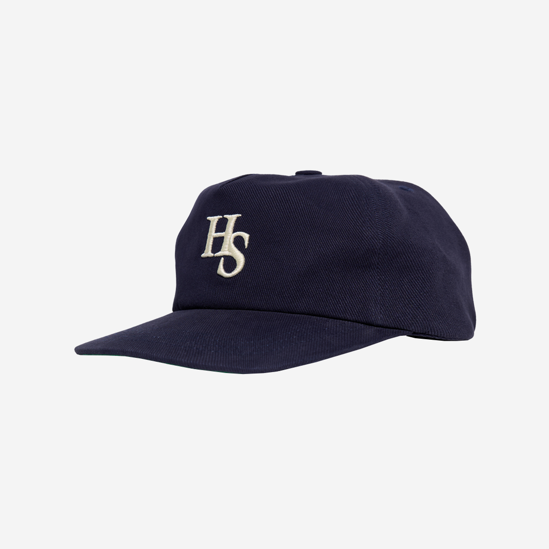 헬로선라이즈 HS 로고 릴랙스 핏 5패널 캡 네이비(Hello Sunrise HS Logo Relaxed Fit 5panel Cap Navy) - 2