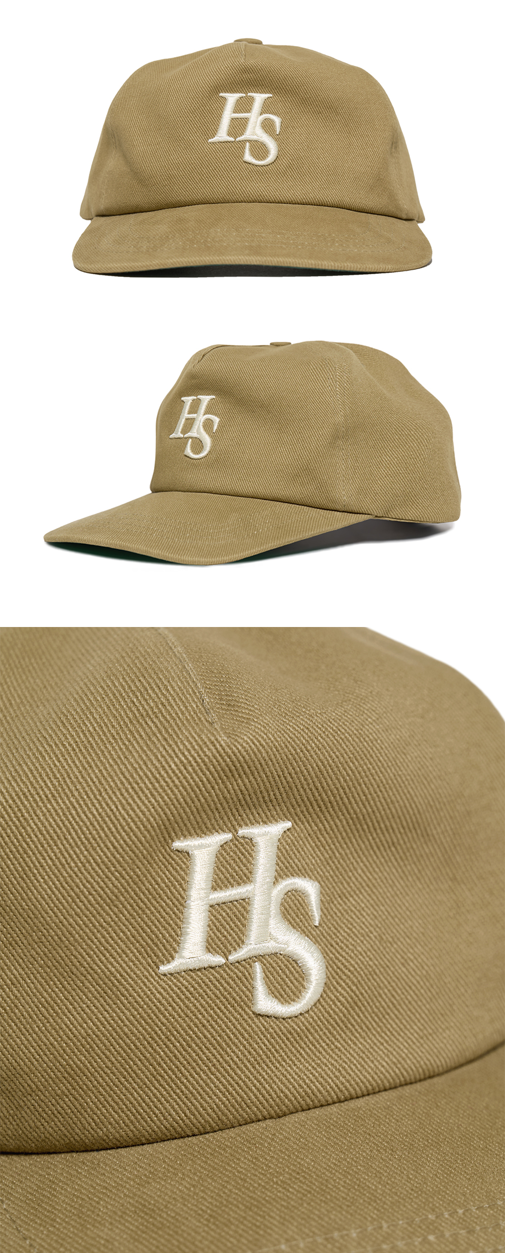 【Hello Sunrise】HS x SG Lovers Relaxed Fit 5panel Cap MUSINSA | HELLO SUNRISE HS Logo Relaxed Fit 5panel Cap_Black