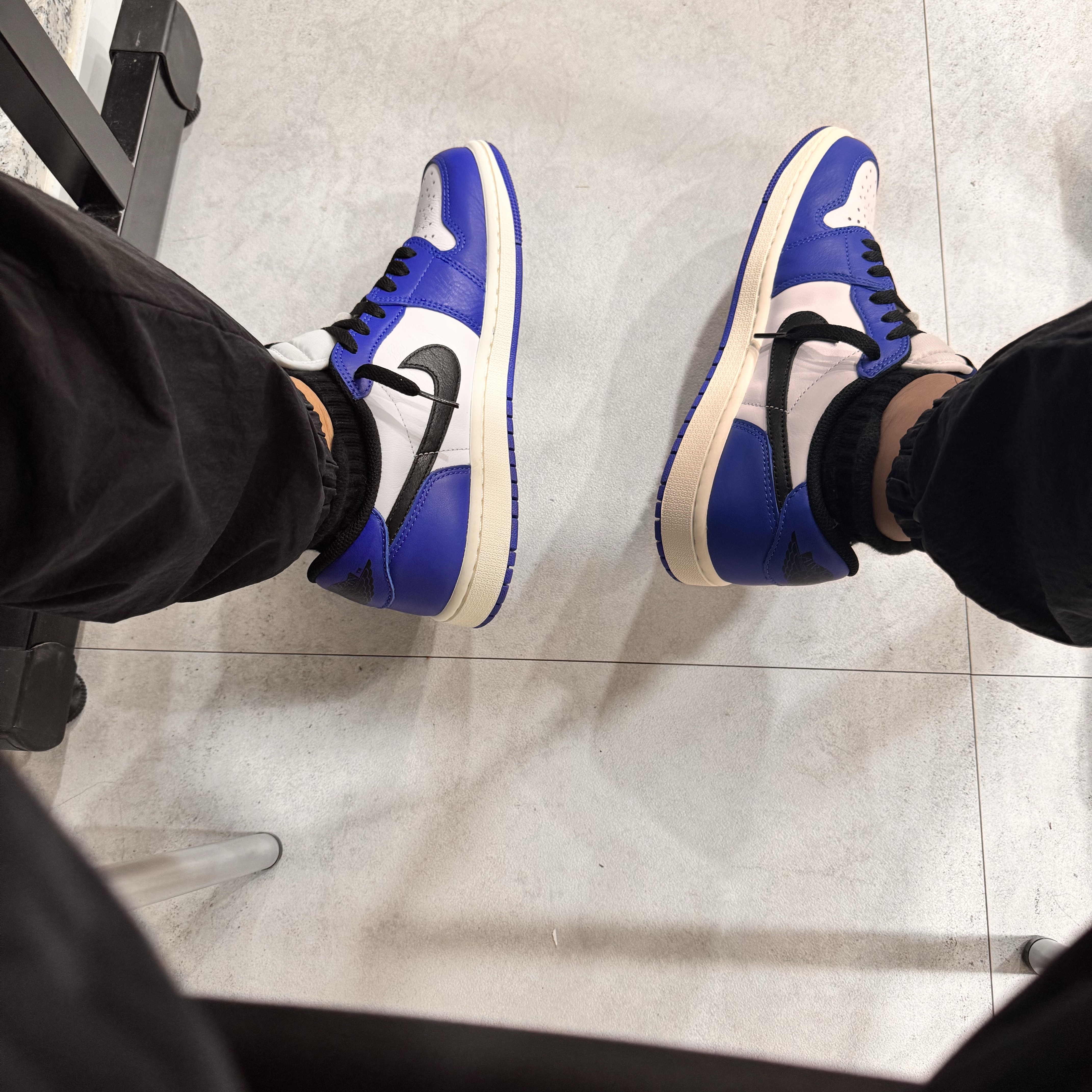 Jordan 1 Retro Low OG Game Royal 착용 스타일