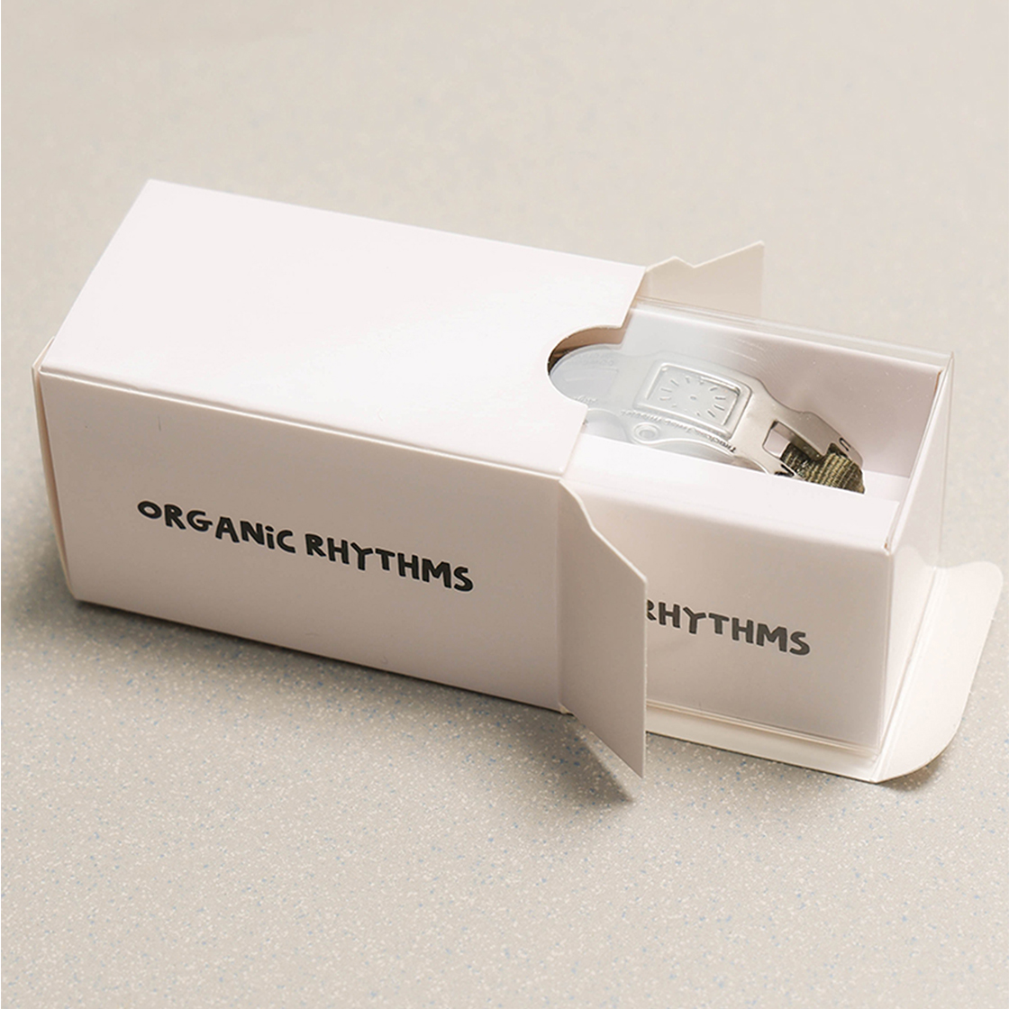 토우토우아카이브 타임리스 트위스트 위슬릿 오가닉리듬 (SQ) 실버(TOWTOW.ARCHIVE Timeless Twist Wristlet Organic Rhythms (SQ) Silver) - 6