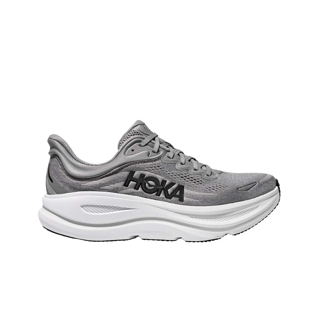 호카 본디 9 갈락틱 그레이 - 와이드(Hoka Bondi 9 Galactic Grey - Wide)