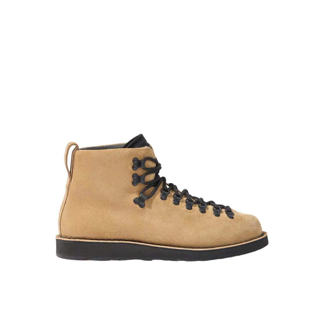 81FWS0203-V0094 Stone Island S0203 Suede Leather Boot with Rubber Sole and Shock Absorption Biscuit - 24FW
