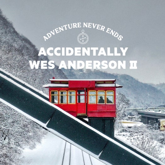 AWATICKET08 [New Year Promotion] Accidentally Wes Anderson 2