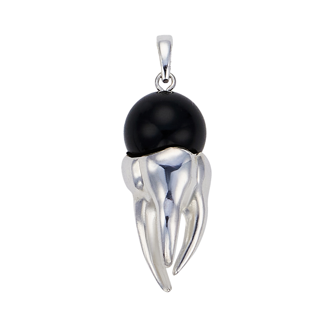 티스 네클리스 오닉스(Teeth Necklace Onyx)