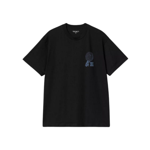 Carhartt WIP Chrysanthemum T-Shirt Black