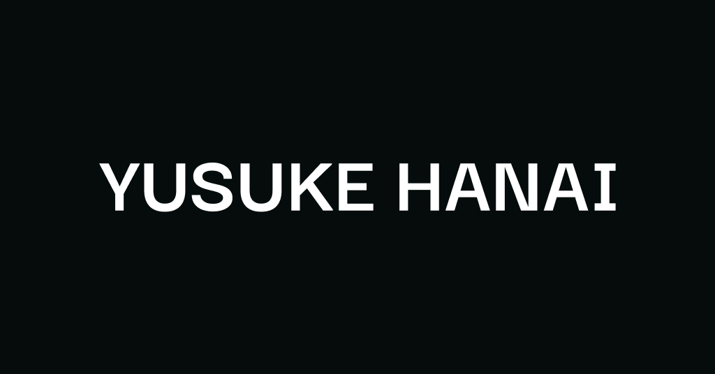 Exclusive - YUSUKE HANAI | KREAM