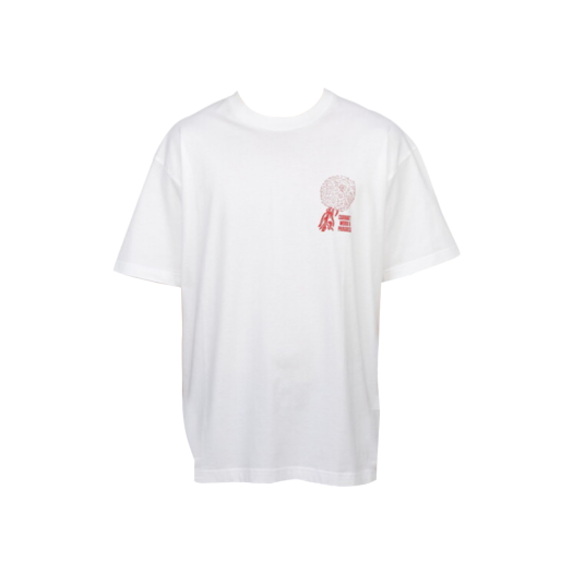 Carhartt WIP Chrysanthemum T-Shirt White