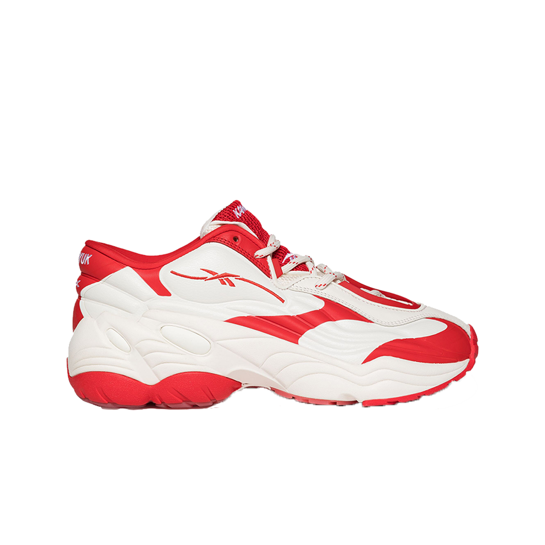 리복 X 강혁 DMX RUN 6 모던 레드 화이트