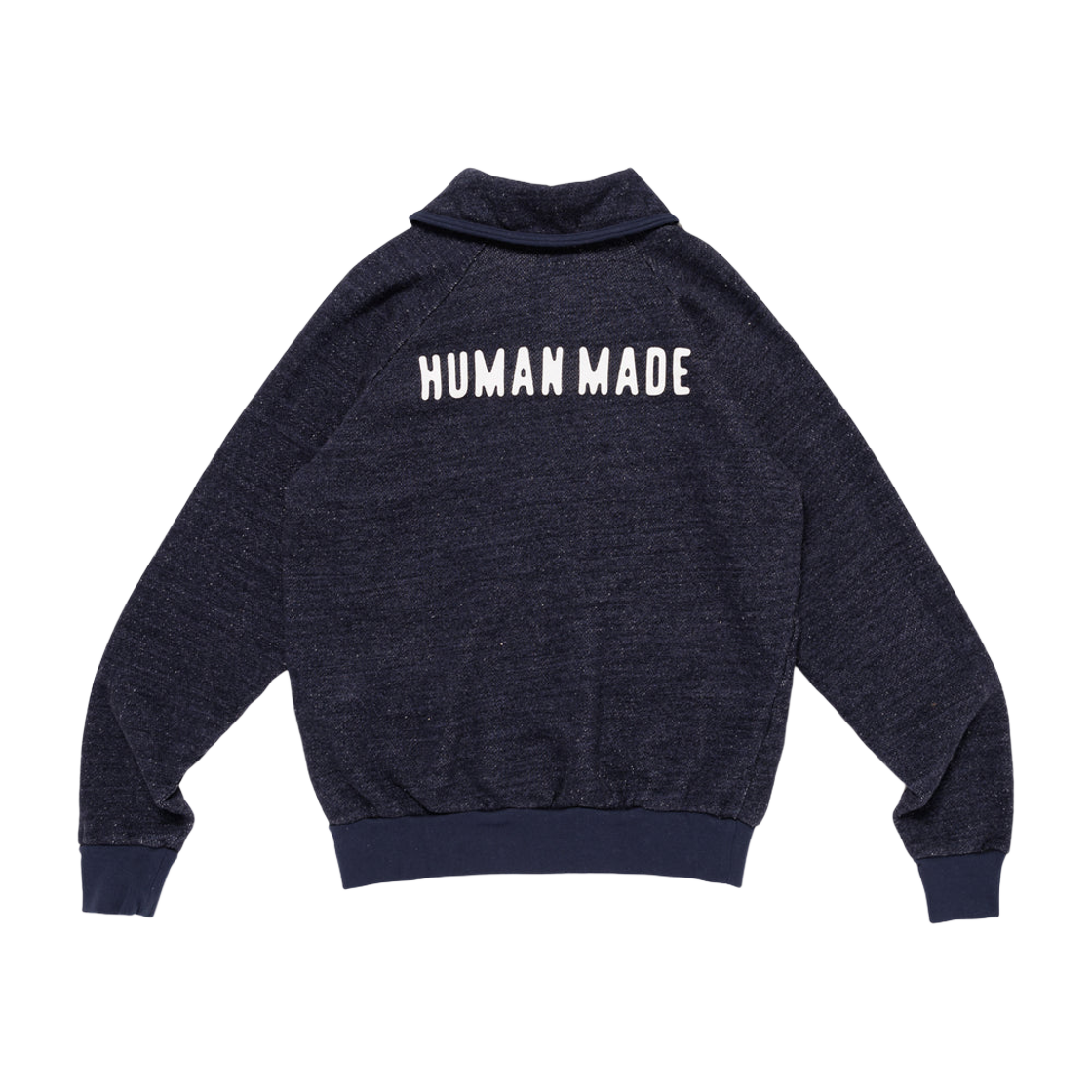 注目の福袋をピックアップ！ 스웨트셔츠 칼라 숄 메이드 휴먼 네이비 KREAM | Made Human | トップス