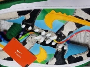Nike x Ben & Jerry's SB Dunk Low Chunky Dunky 착용 스타일