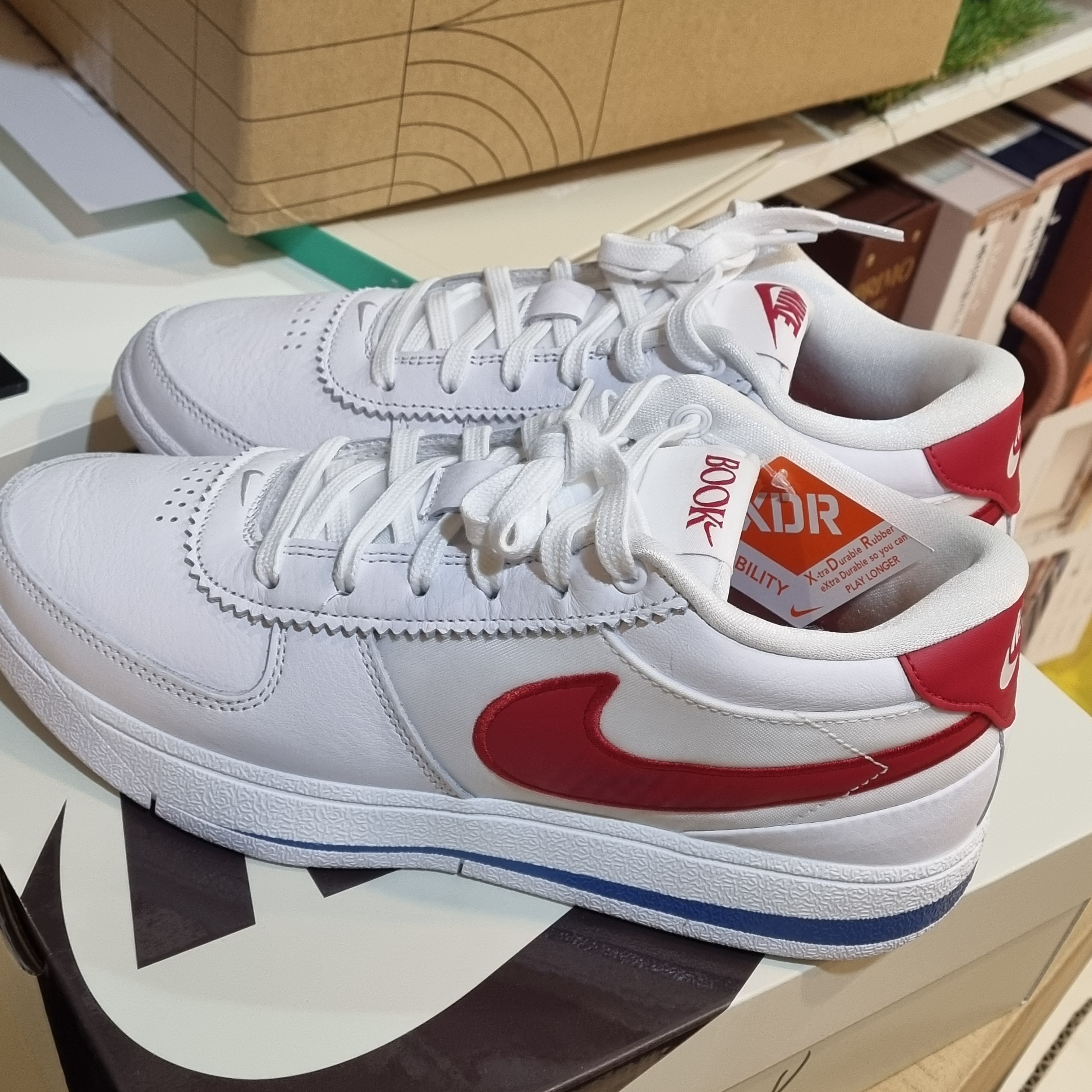 Nike Book 1 Forrest Gump 착용 스타일 - 1