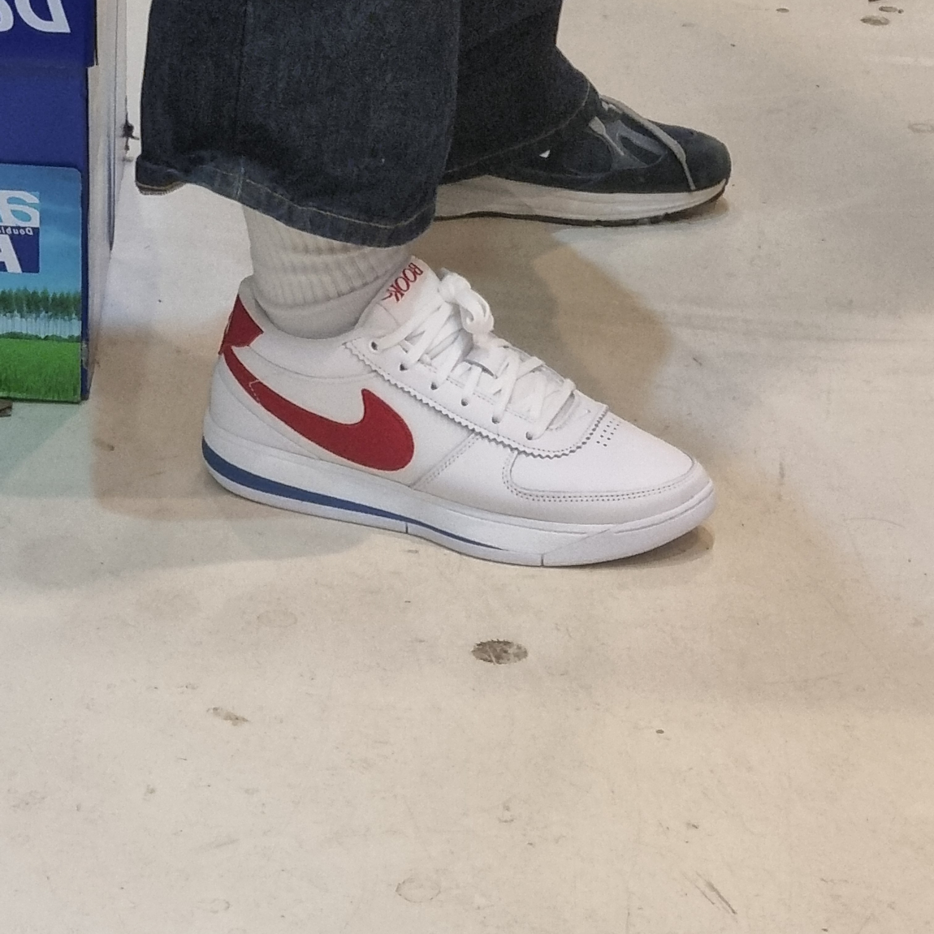 Nike Book 1 Forrest Gump 착용 스타일 - 4