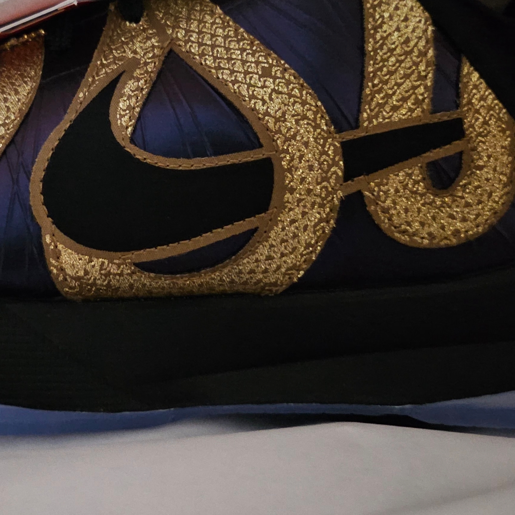 Nike Kobe 5 Protro Year of the Mamba Eggplant 착용 스타일