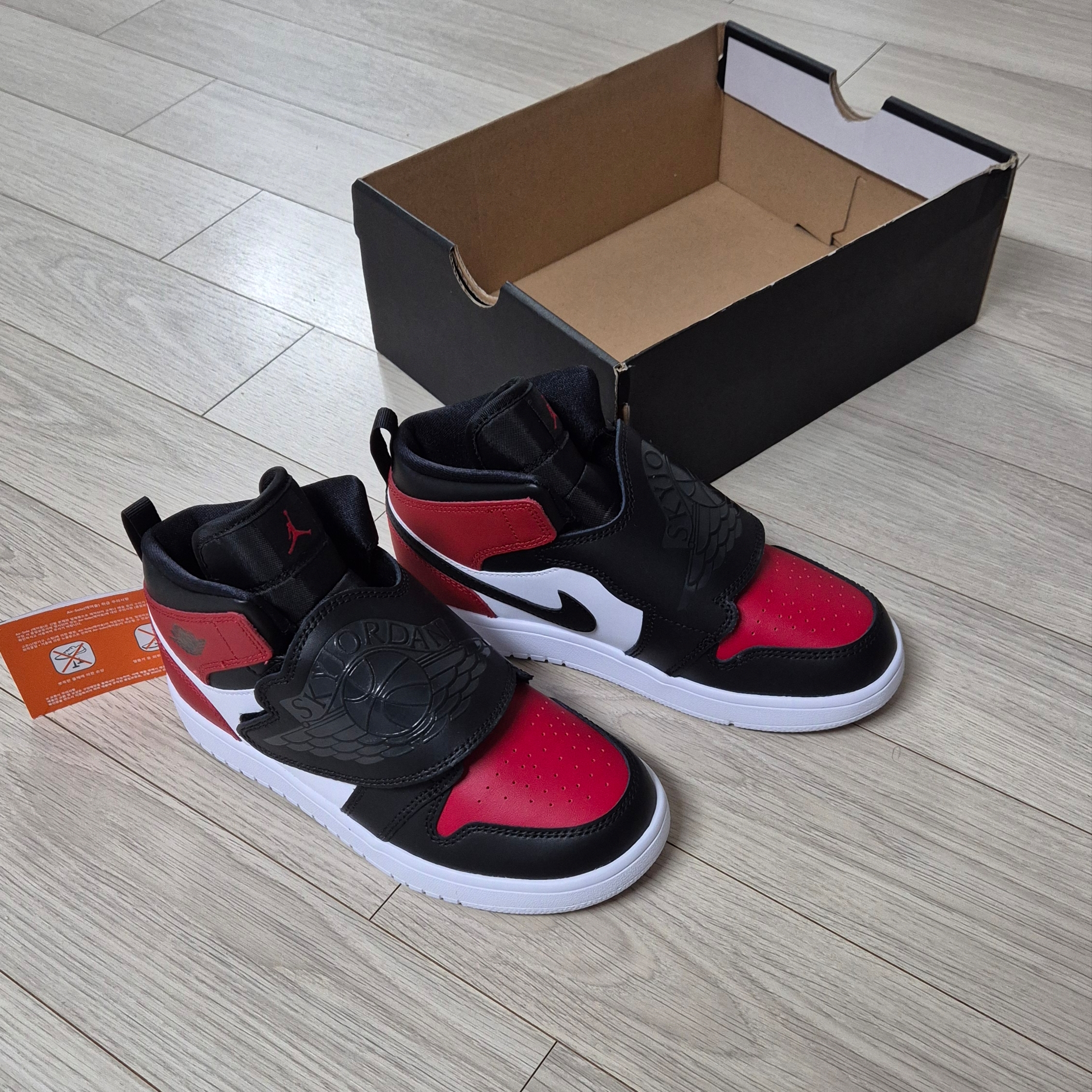 (PS) Sky Jordan 1 Bred Toe 착용 스타일