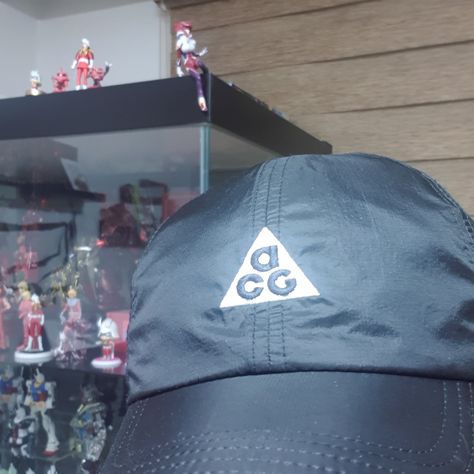 Nike ACG Trail Cap Black 착용 스타일