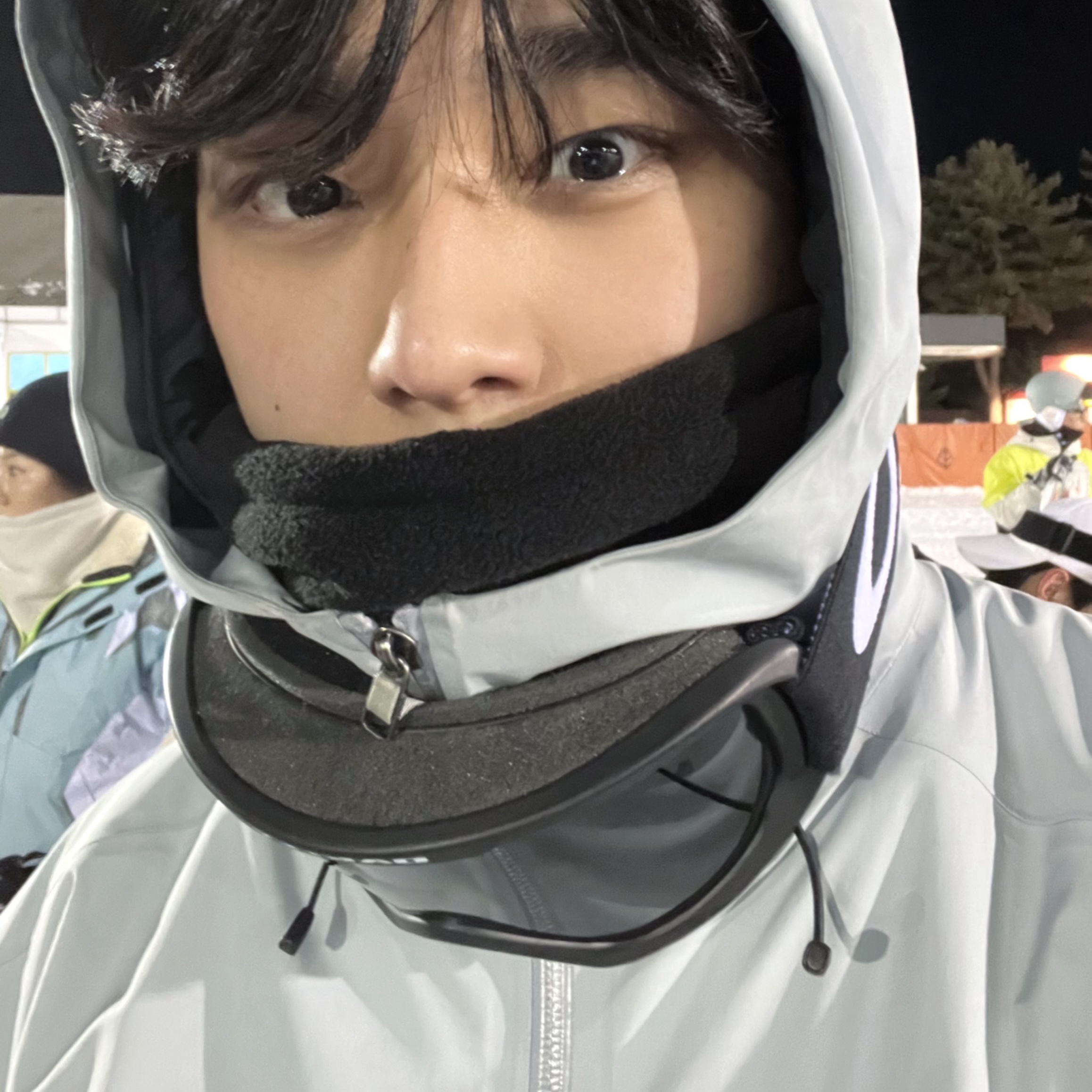 Arc'teryx Beta LT Jacket Lucent 착용 스타일