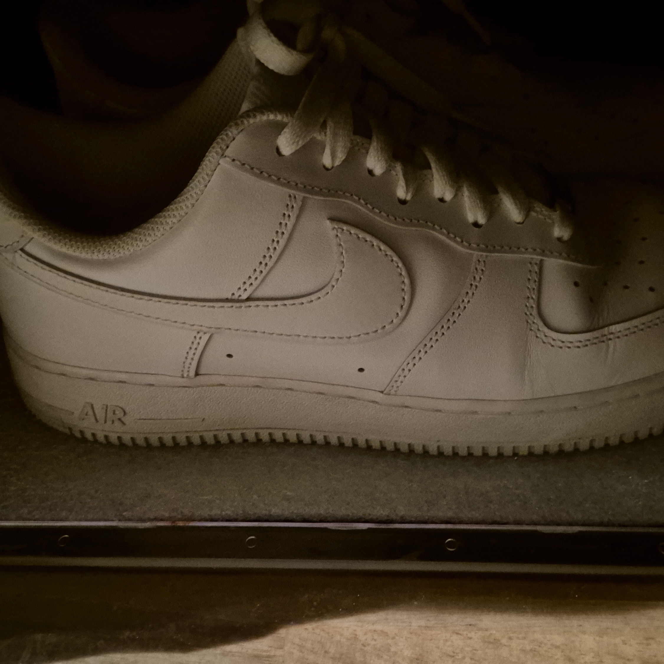 Nike Air Force 1 '07 Low White 착용 스타일