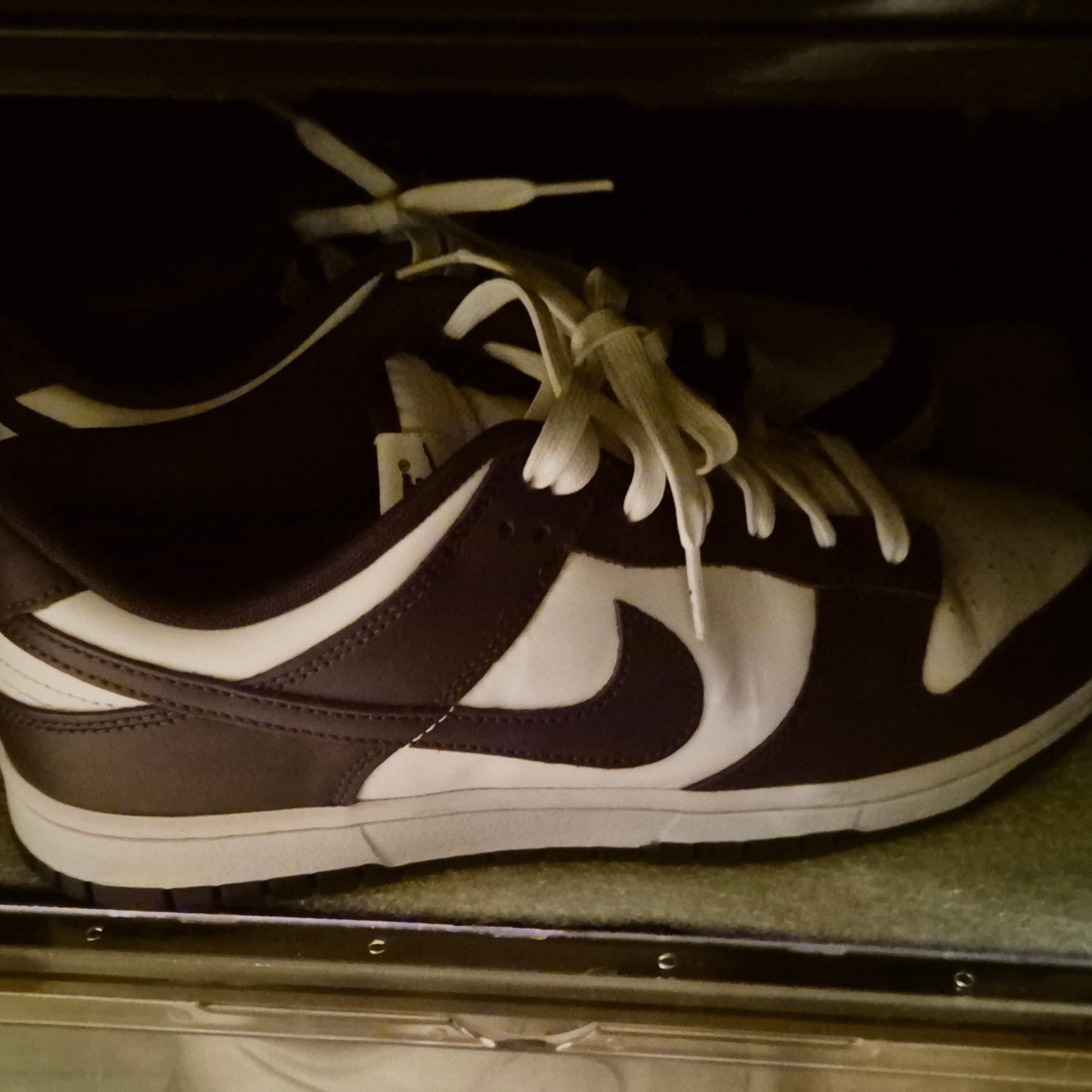 Nike Dunk Low Retro Championship Court Purple 착용 스타일