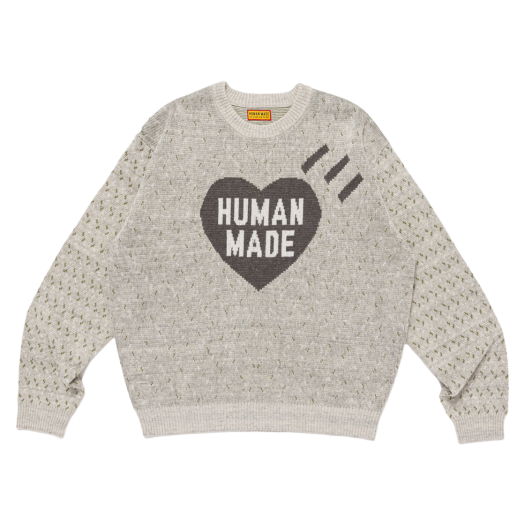 humanmade SNOWFLAKE KNIT SWEATER