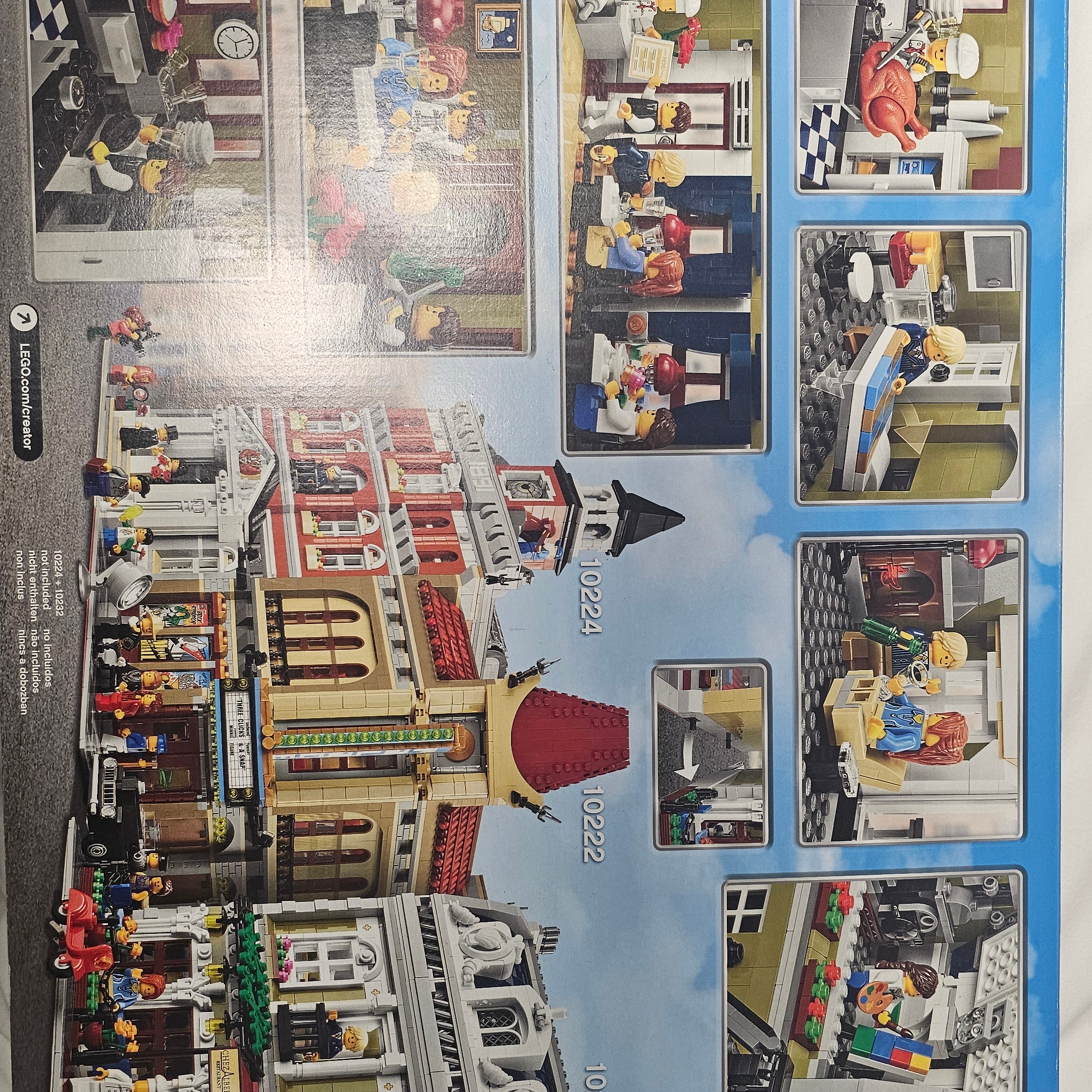 Lego Parisian Restaurant 착용 스타일 - 2