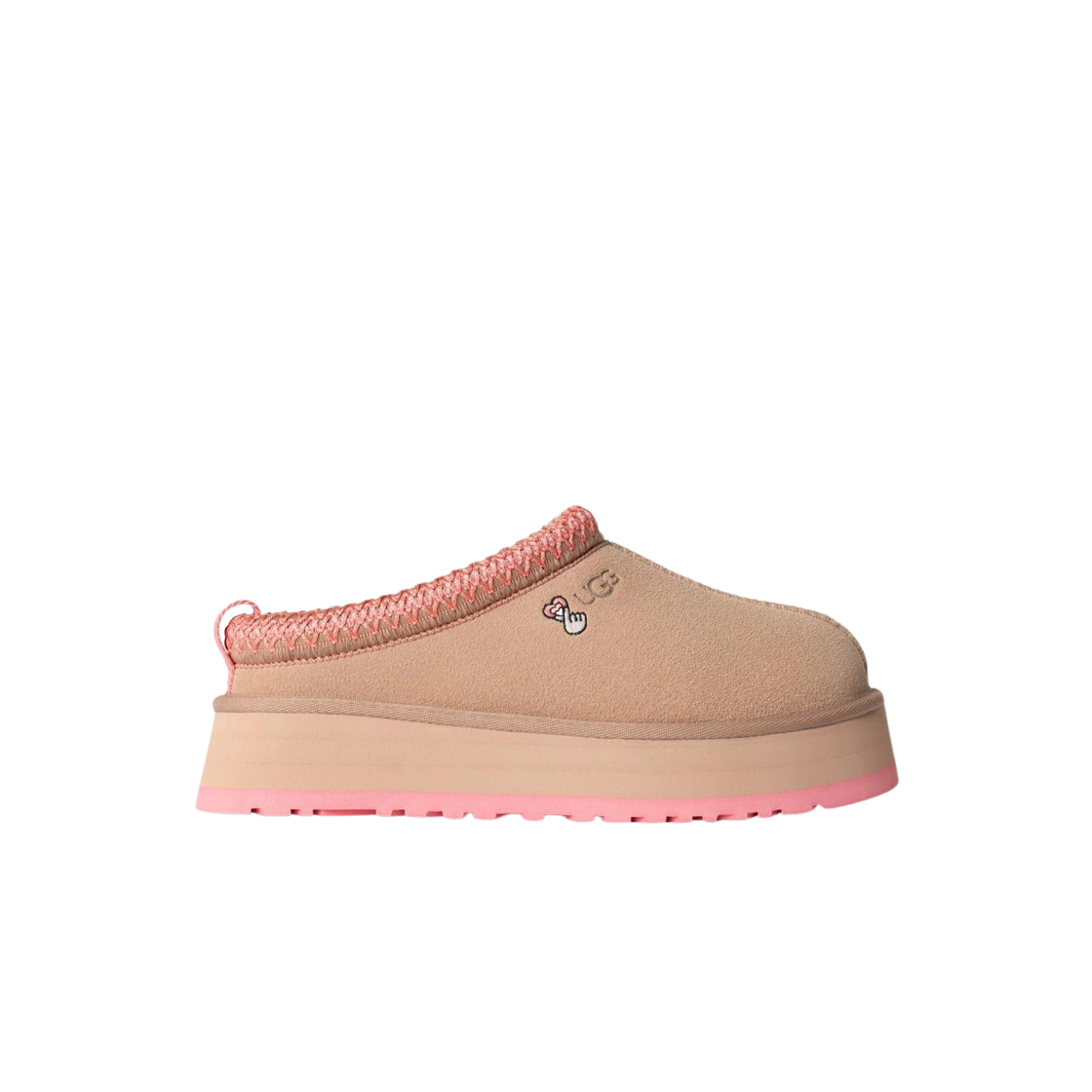 (W) 어그 타즈 러브 슬리퍼 아로요 트로피컬 핑크((W) UGG Tazz Love Slipper Arroyo Tropical Pink)