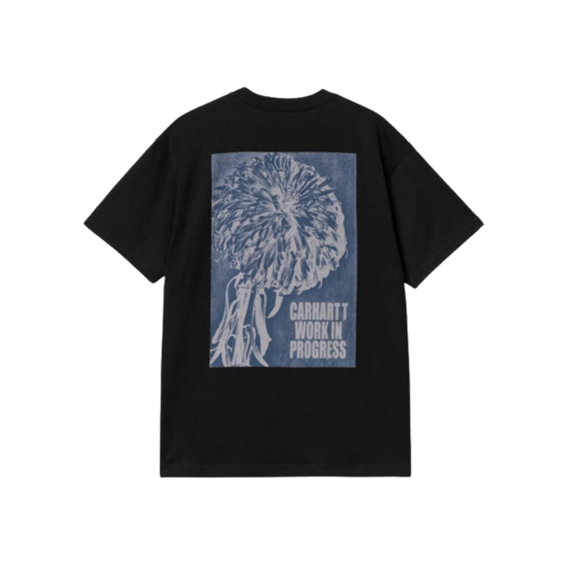 I033970-89-XX Carhartt WIP Chrysanthemum T-Shirt Black - #2