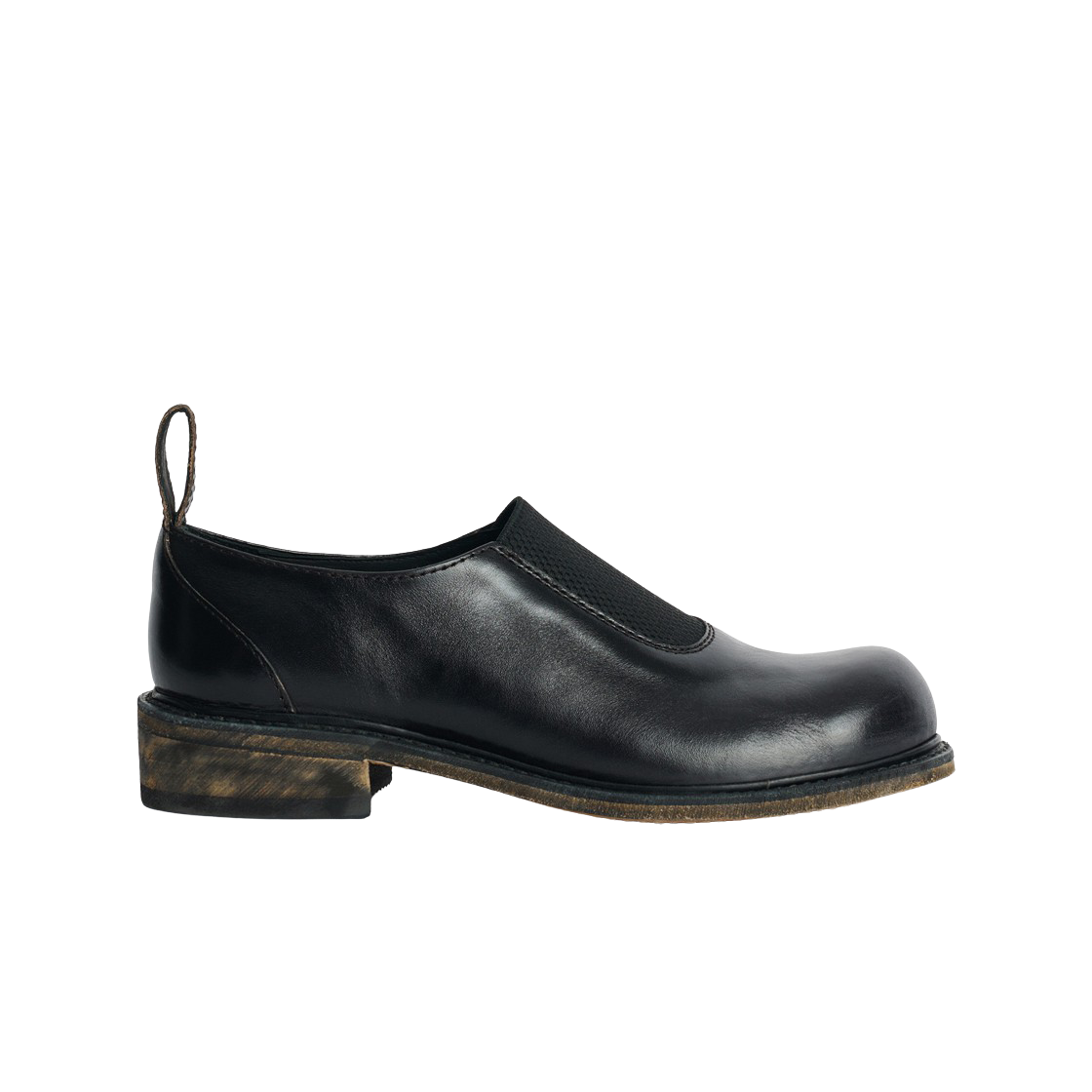 A4247NDB Our Legacy Naoto Shoe Deep Black Leather