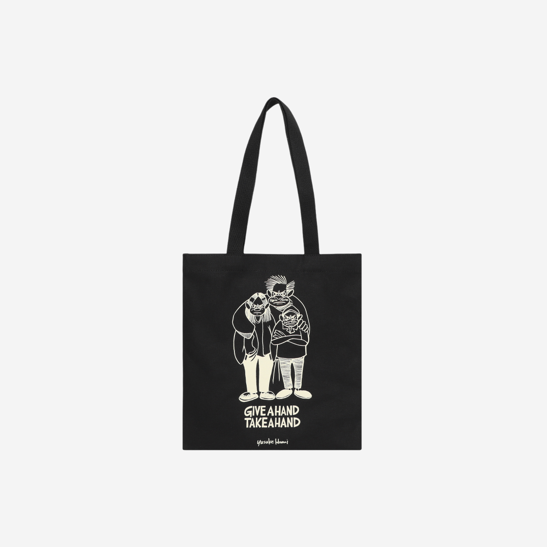 YKHNMD06 [예약 배송] GHTH Tote Bag Black