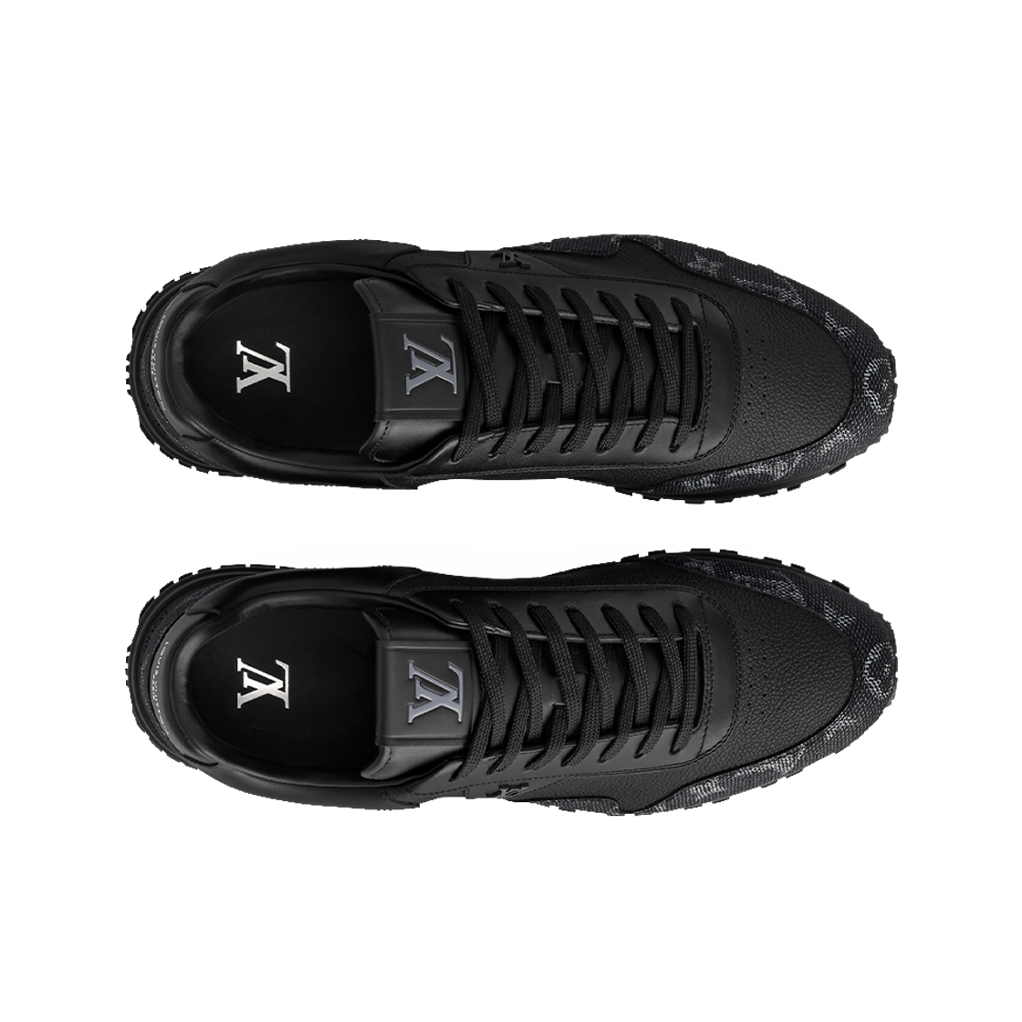 루이비통 런 어웨이 스니커즈 블랙(Louis Vuitton Run Away Sneaker Black) - 2