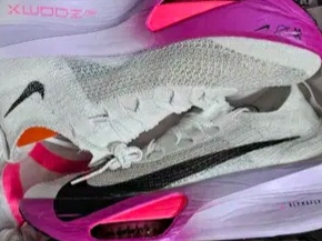 Nike Air Zoom Alphafly Next% 3 Hyper Pink 착용 스타일