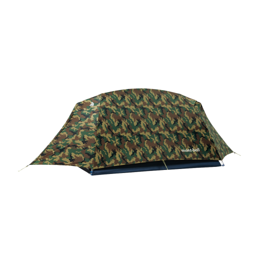 JBEXXUZT921 Montbell Moonlight Tent 2 Camouflage Fly Green