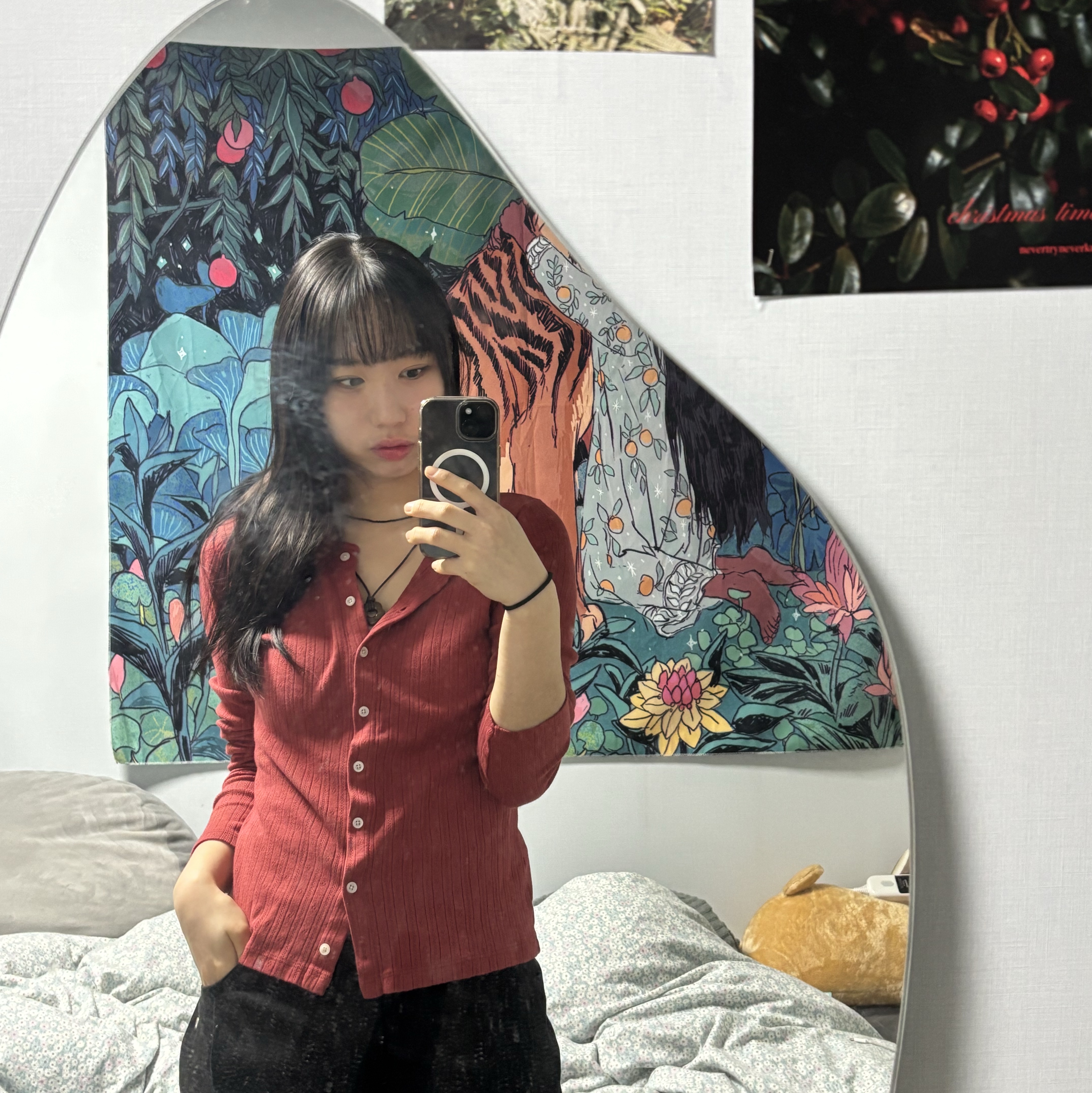 징웡니님의 스타일