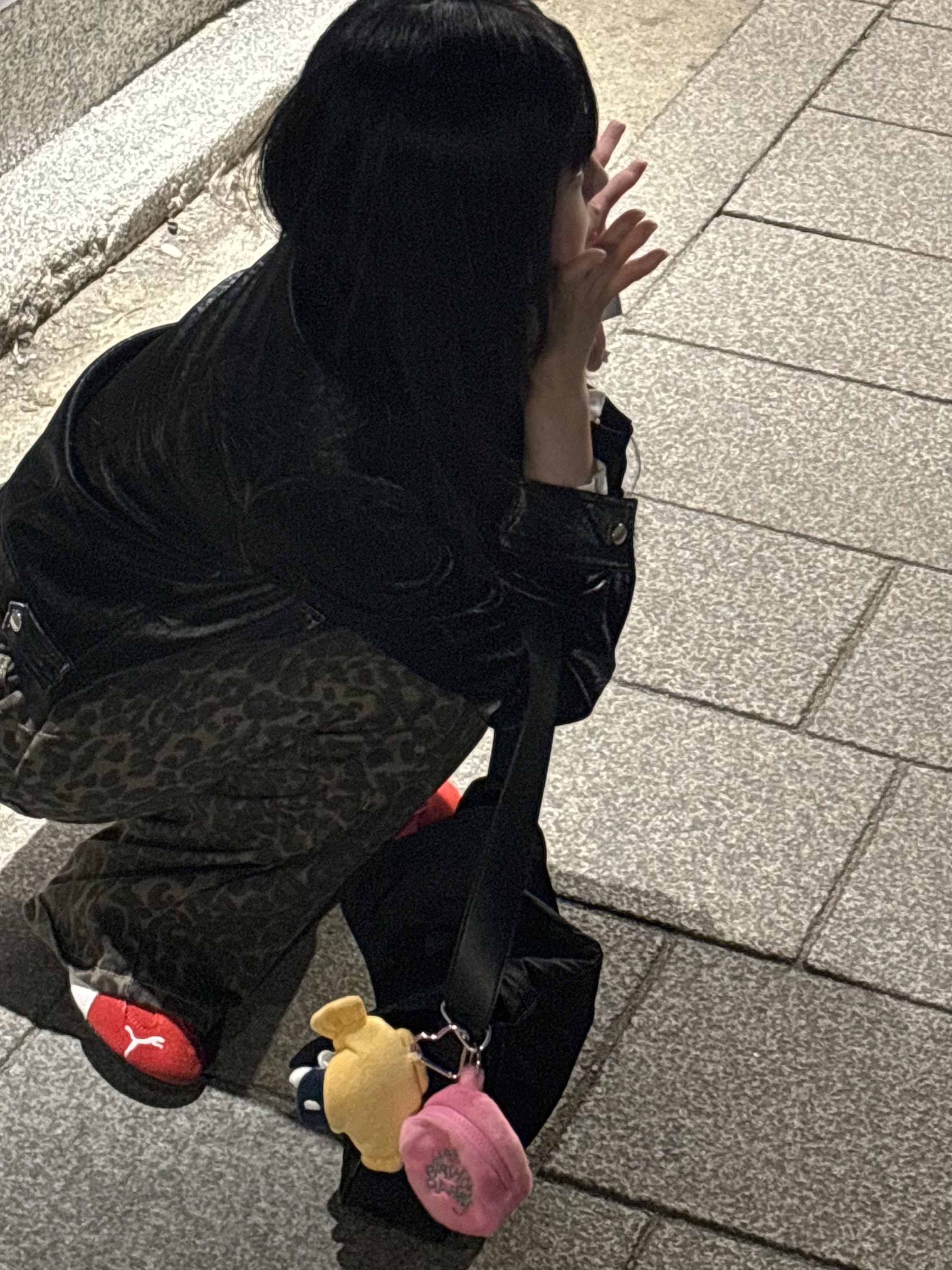 Puma Speedcat OG Red White, Matin Kim Buckle Bag Black 착용 스타일